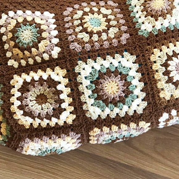 Vintage Bohemian bags, Granny square bags - Picture 9 of 11